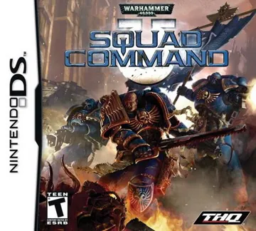 Warhammer 40,000 - Squad Command (USA) (En,Fr) box cover front